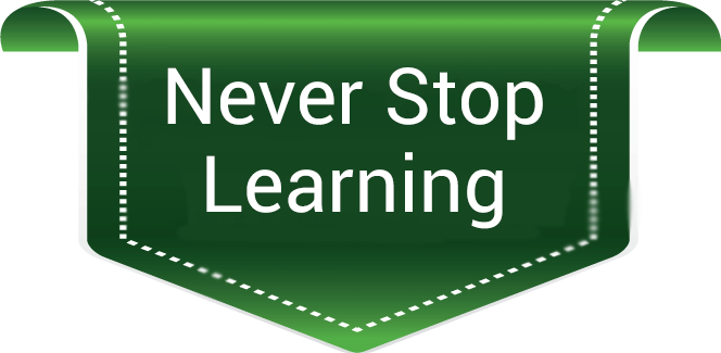 Never Stop Learning Never Stop Learning-VI