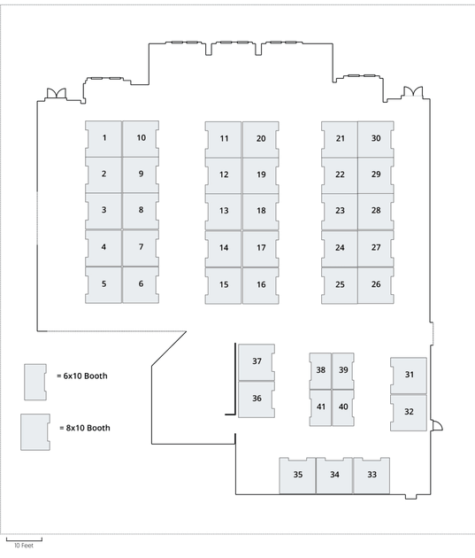 Booth Map